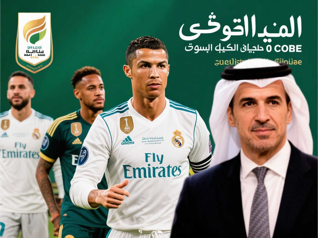 沙特联赛高管：C罗、内马尔与B罗的签约未让俱乐部承担费用